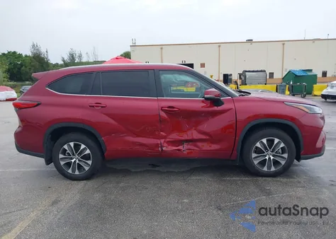 2023 Toyota Highlander Xle from USA, damaged, VIN 5TDKDRBH4PS031327